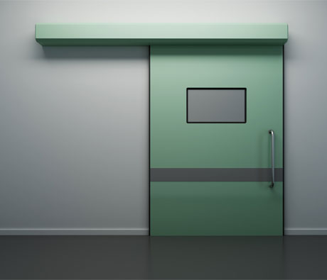 hermetic door