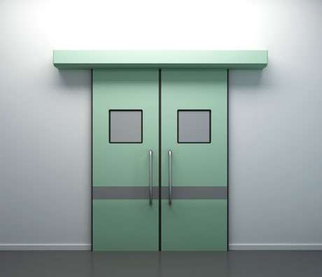 hermetic door