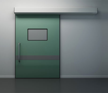 hermetic door