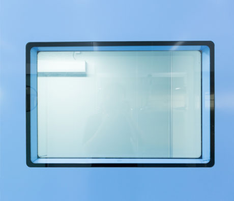 hospital sliding door