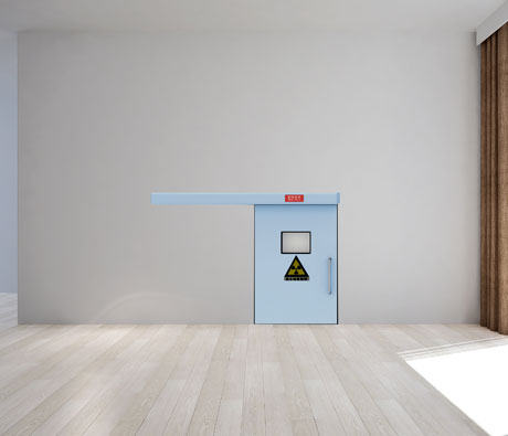 lead lined x ray door
