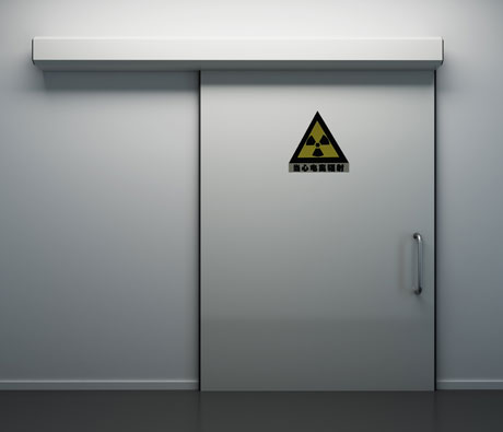 lead lined x ray door
