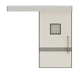 Operating Room Door