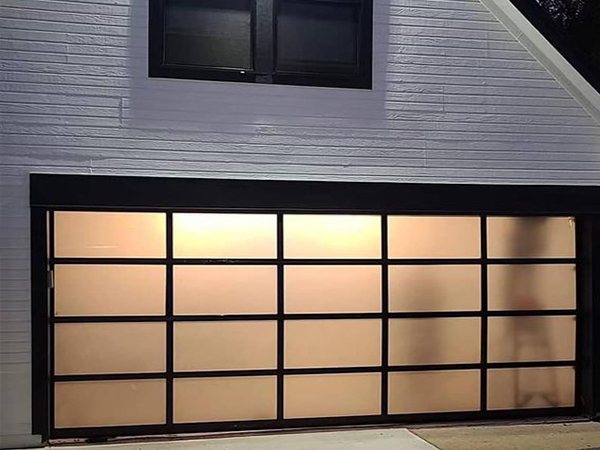 Clear Roll Up Garage Doors