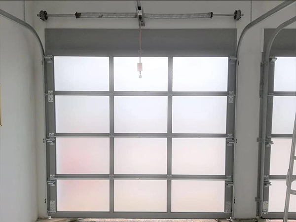 Clear Roll Up Door