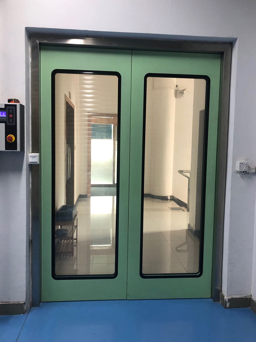 Cross Corridor Fire Doors