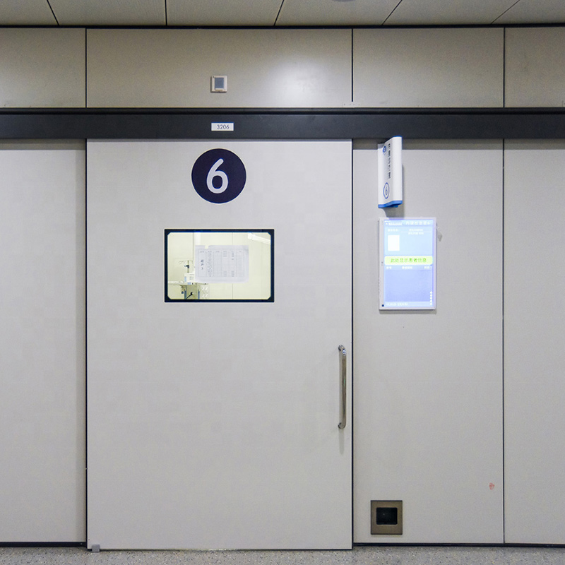Hospital Main Door Design