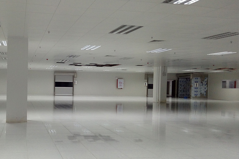 PVC Rolling Shutter Door