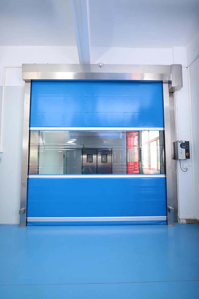 PVC Rolling Shutter