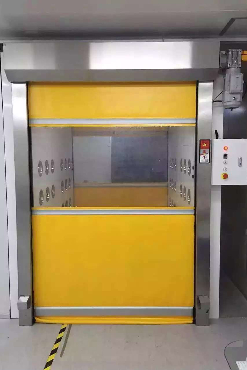 PVC Roller Shutter Doors