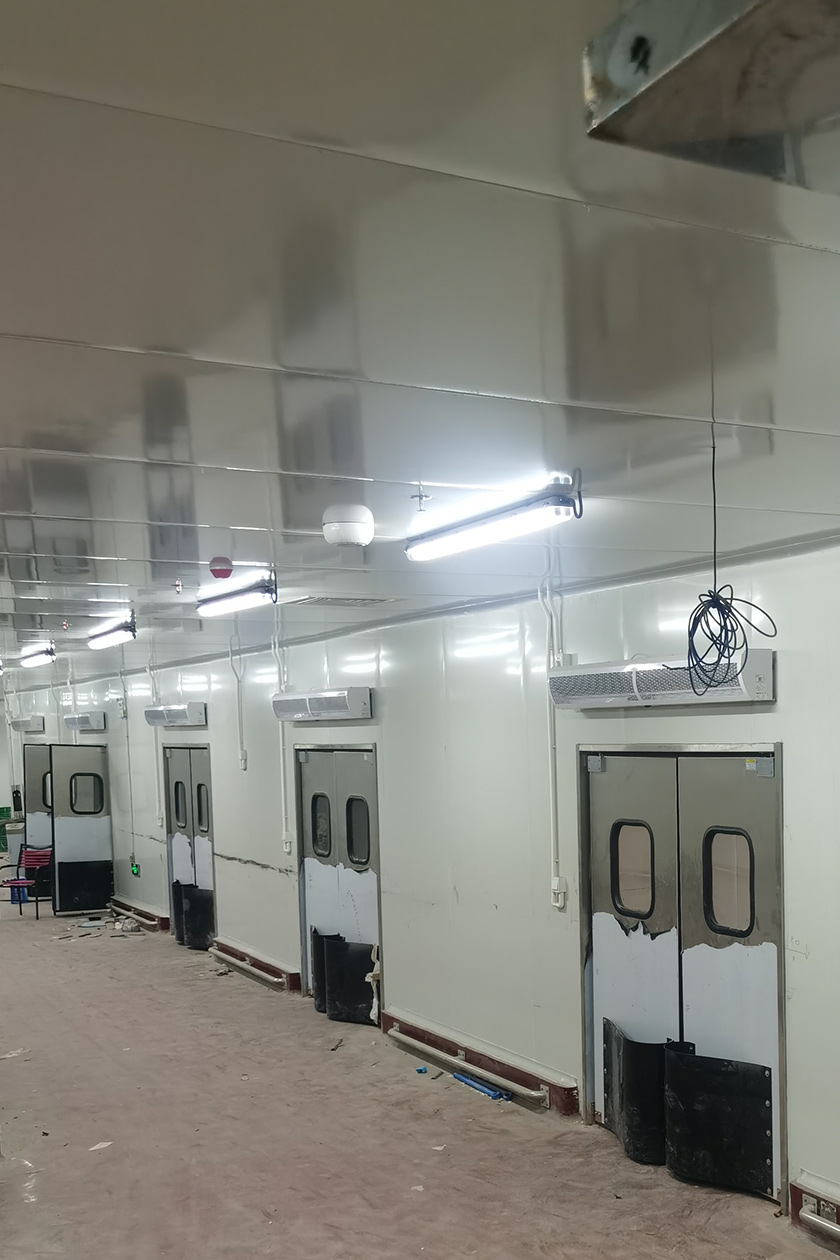 Traffic Swing Door