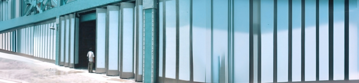 Sliding Folding Hangar Door