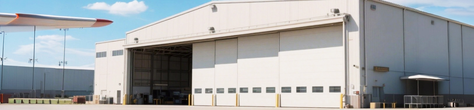 Sliding Hangar Door