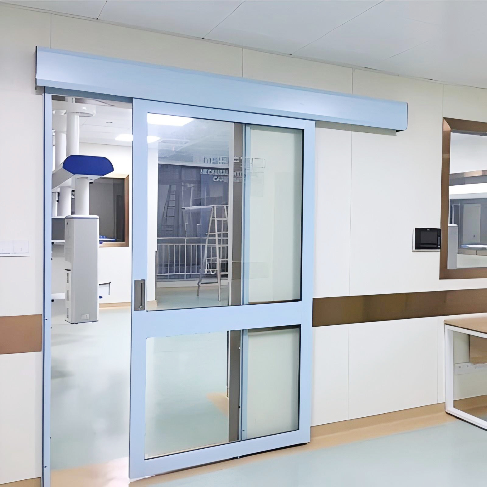 ICU doors