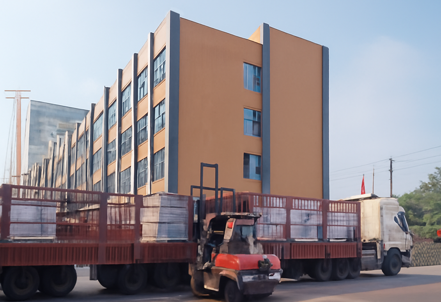 Factory office building